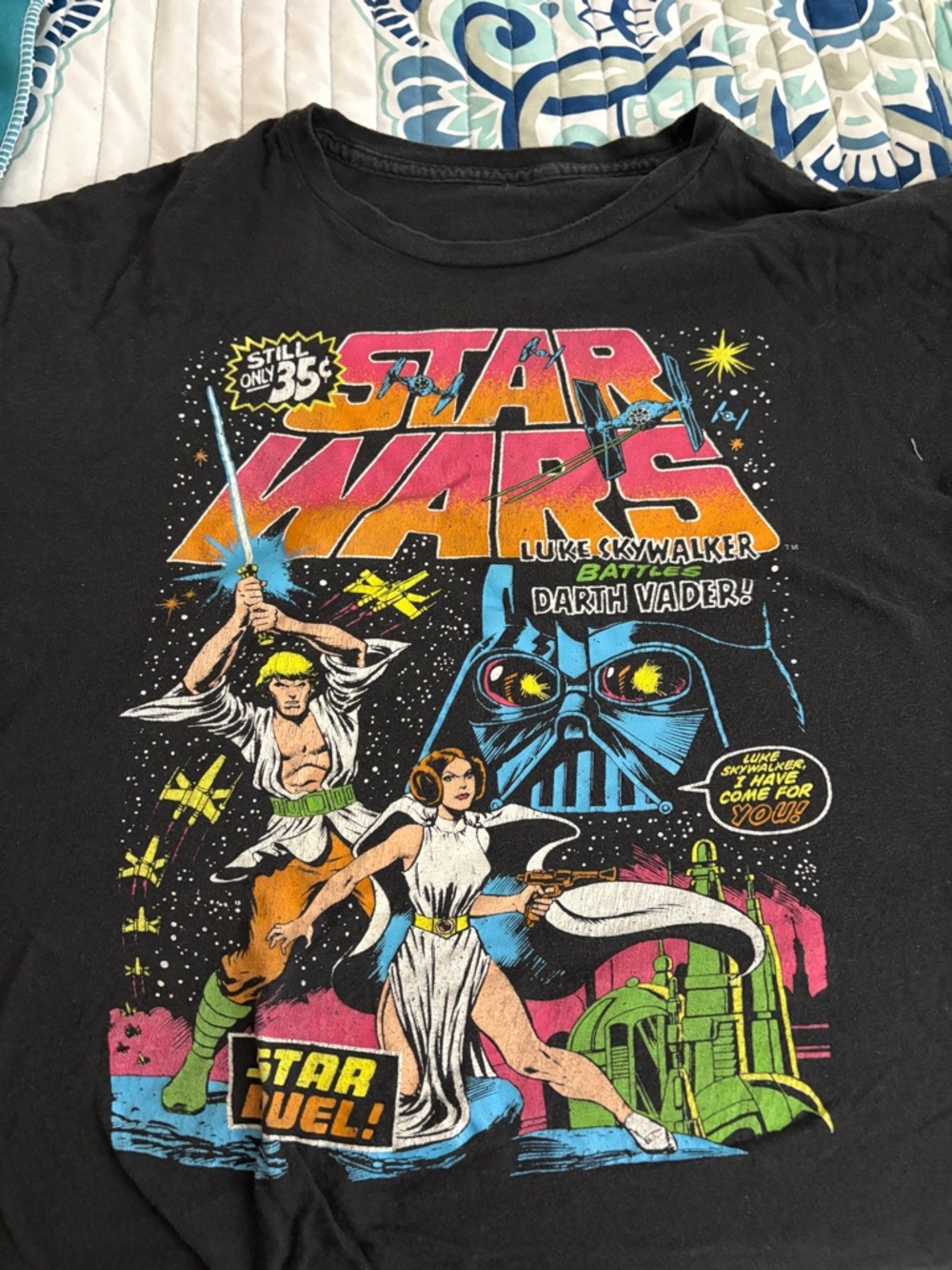Star Wars Graphic T-Shirt Comic Book Cover